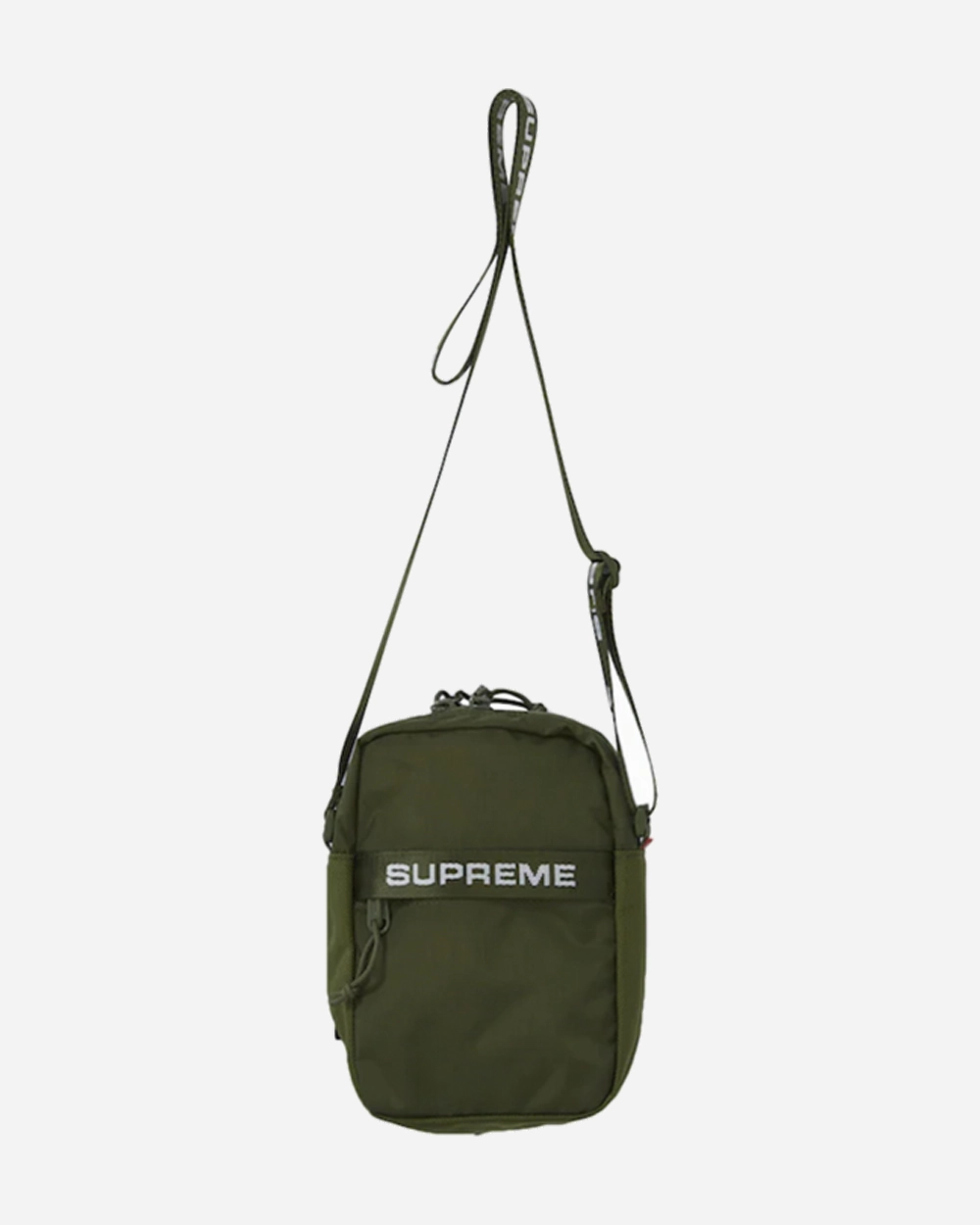 SUPREME FW22 OLIVE SHOULDER BAG
