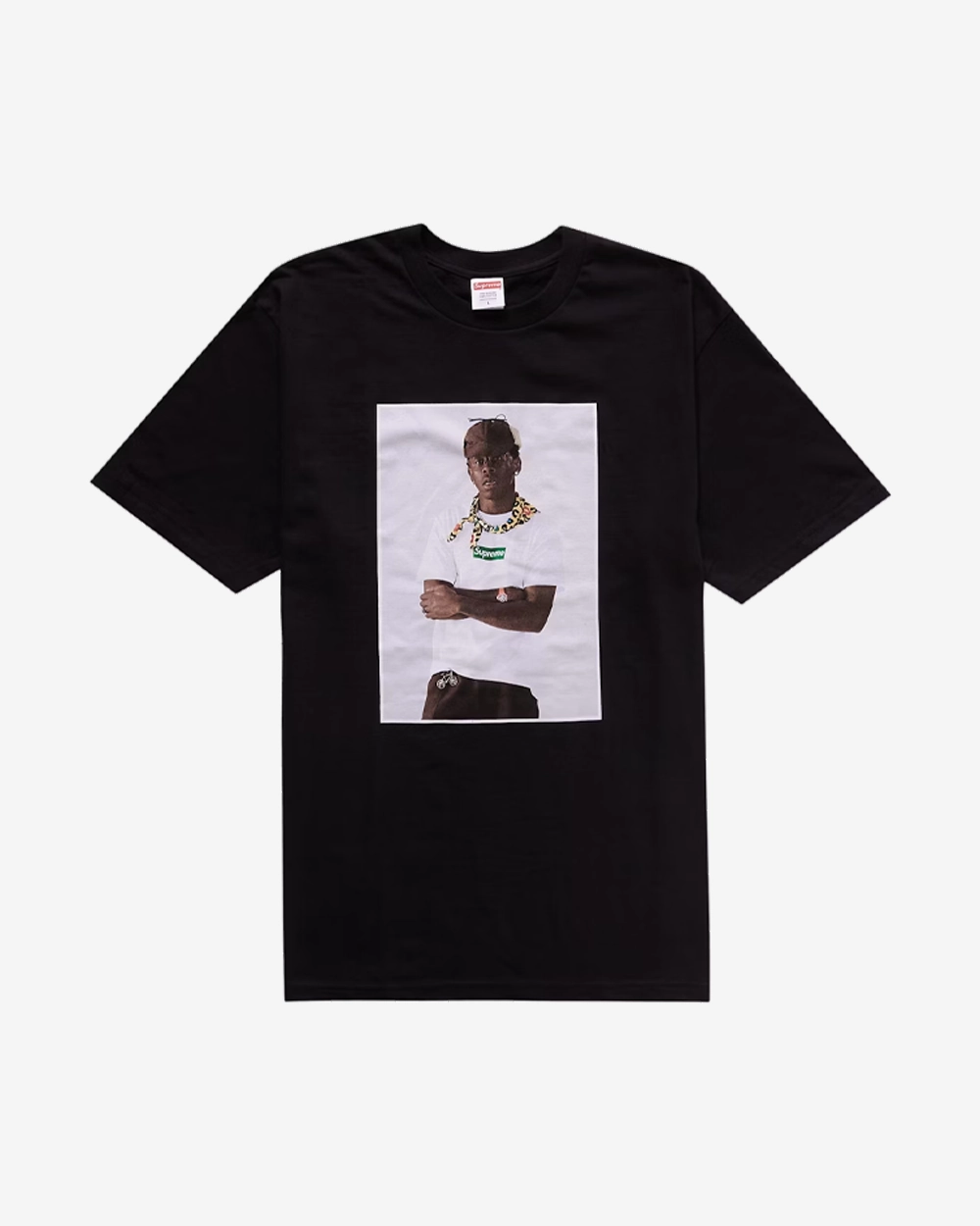 SUPREME FW24 TYLER THE CREATOR TEE BLACK