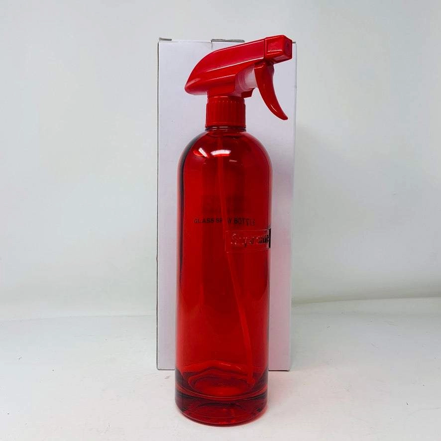 Supreme Glass Spray Bottle Red