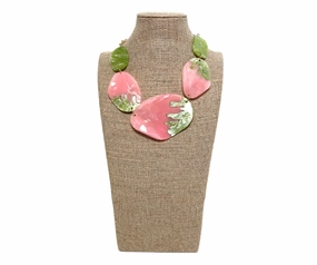 Supreme Gold Pink & Green Set JEWELRY