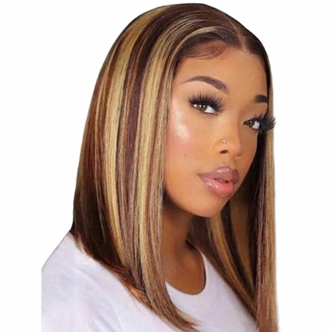 Supreme Hair & Beauty 100% Human Hair 13x4 Frontal Wig Straight - P4/27