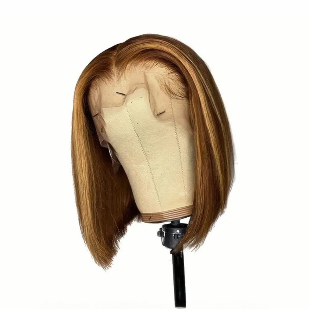 Supreme Hair & Beauty 100% Human Hair 13x4 Frontal Wig Straight - P4/27