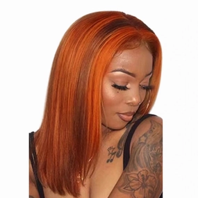Supreme Hair & Beauty 100% Human Hair 13x4 Frontal Wig Straight - P4/350