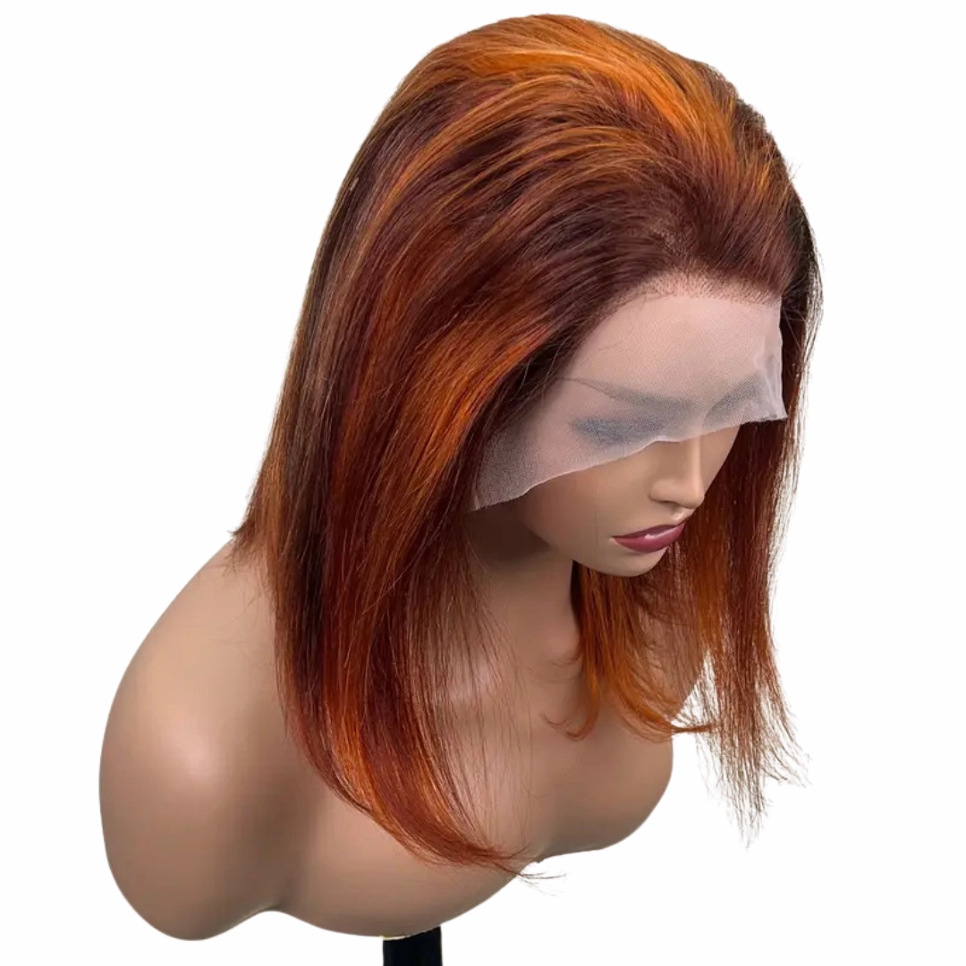 Supreme Hair & Beauty 100% Human Hair 13x4 Frontal Wig Straight - P4/350