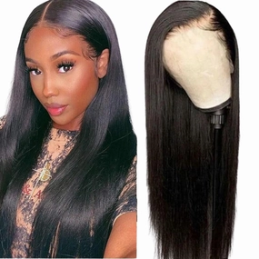 Supreme Hair & Beauty 100% Unprocessed Raw Human Hair 13x4 Frontal Wig- 12-30 inches