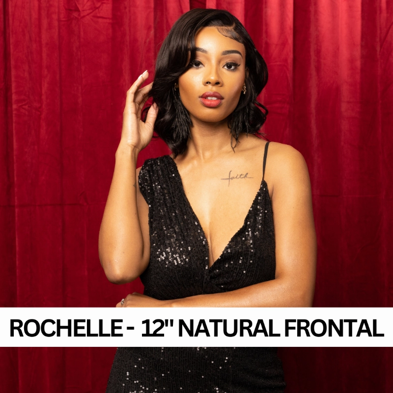 Supreme Hair & Beauty 100% Unprocessed Raw Human Hair 13x4 Frontal Wig- 12-30 inches