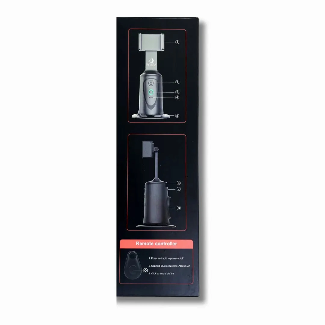Supreme Hair & Beauty 360 Degree Smart Gimbal Machine