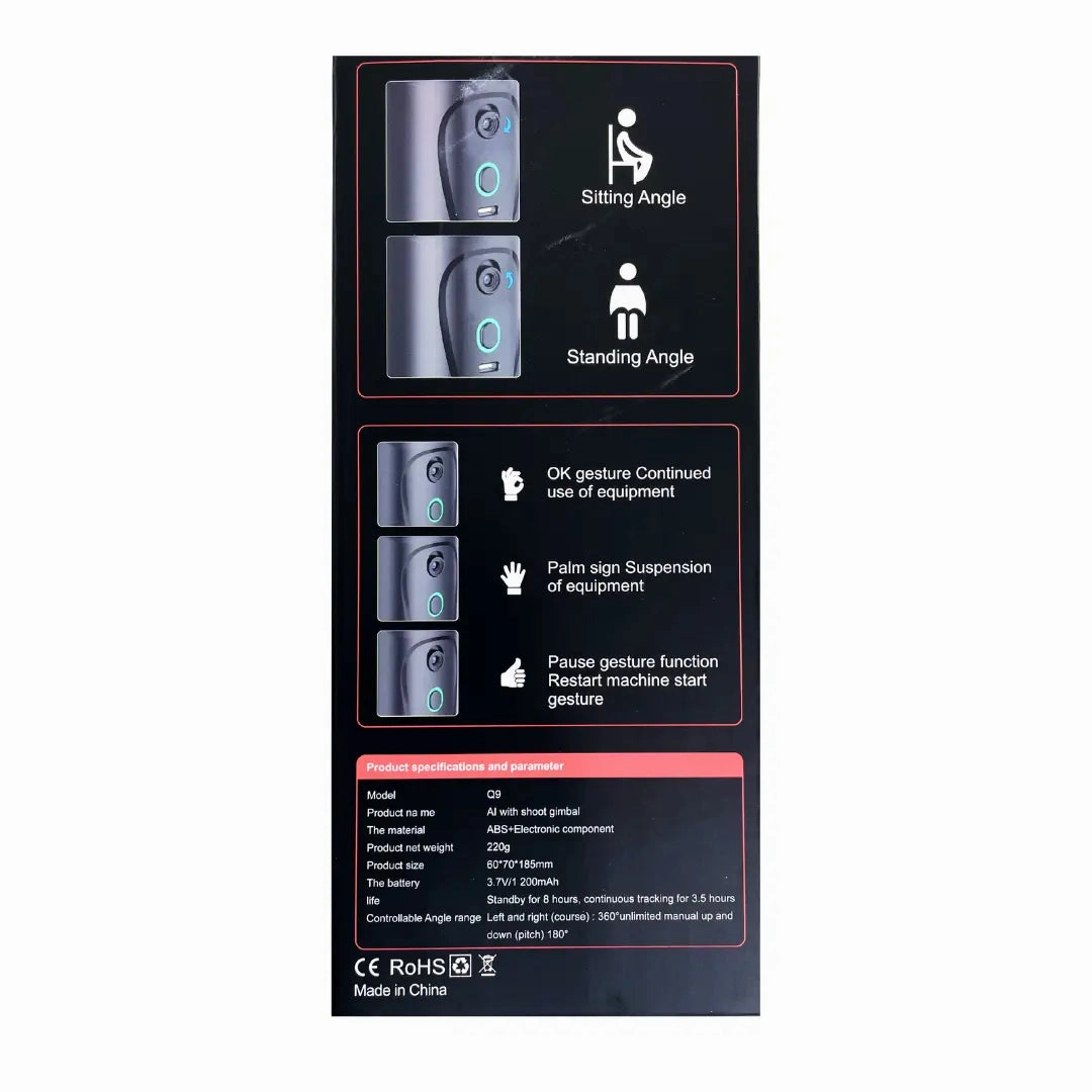 Supreme Hair & Beauty 360 Degree Smart Gimbal Machine