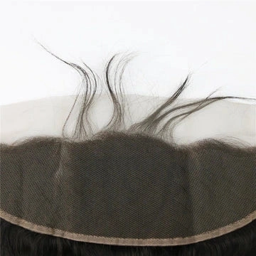 Supreme Hair & Beauty Celebrity-Grade 100% Unprocessed Human Hair 13X4 Frontal- Body Wave - NATURAL