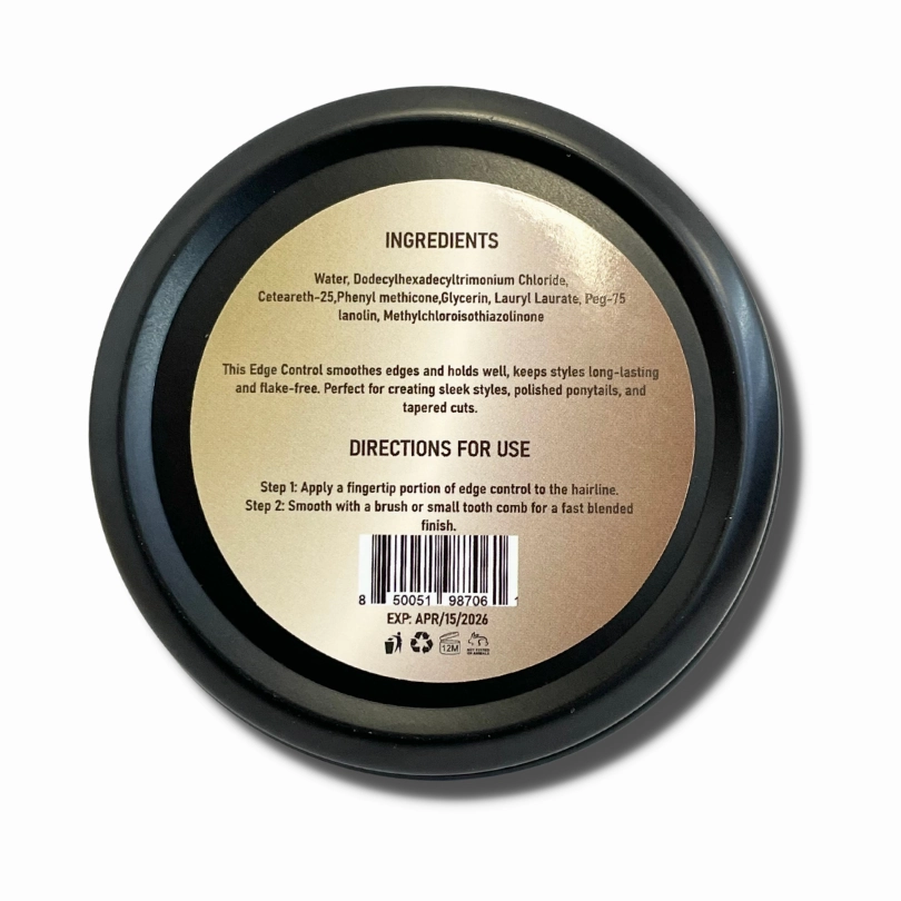 Supreme Hair & Beauty Hair All Hair Types Strong Hold Edge Control - 2.12 oz