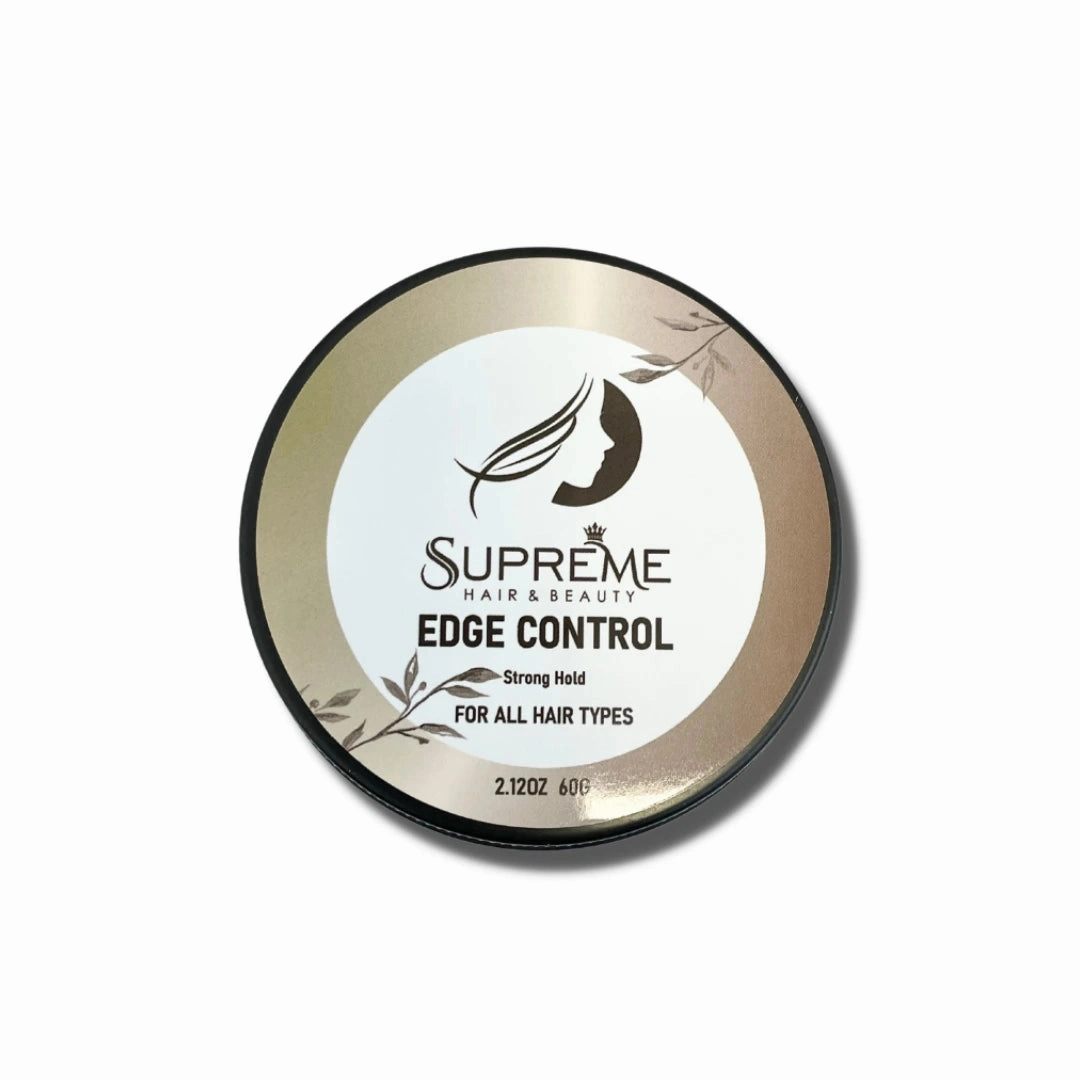 Supreme Hair & Beauty Hair All Hair Types Strong Hold Edge Control - 2.12 oz