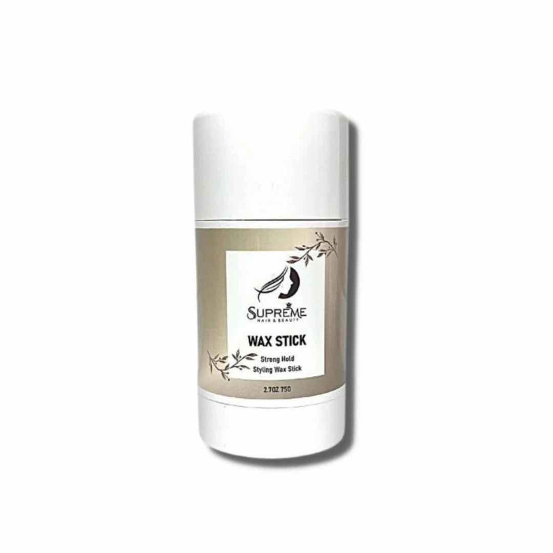 Supreme Hair & Beauty Hair Styling Wax Stick- Strong Hold - 2.7 oz