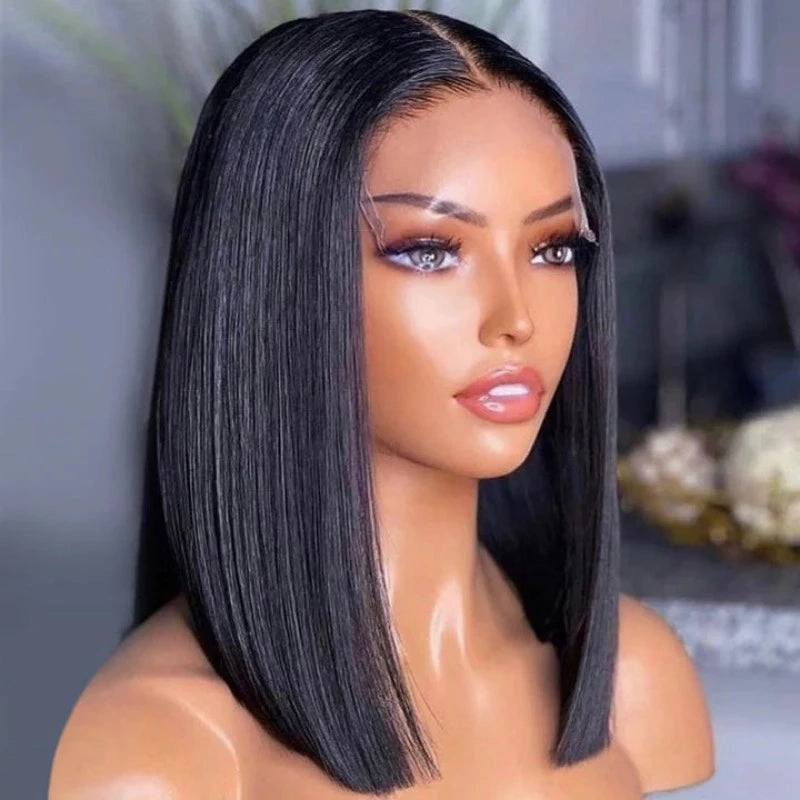 Supreme Hair & Beauty Luxury Raw Human Hair 13X4 Frontal 14 Wig - Lexi