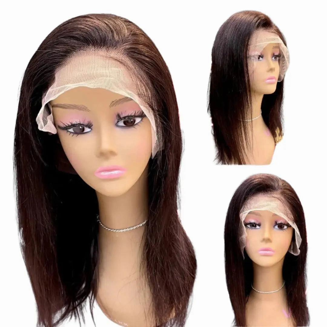 Supreme Hair & Beauty Luxury Raw Human Hair 13X4 Frontal 14 Wig - Lexi