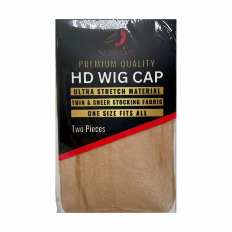 Supreme Hair & Beauty Premium Quality HD Lace Wig Cap (Pack of 2)
