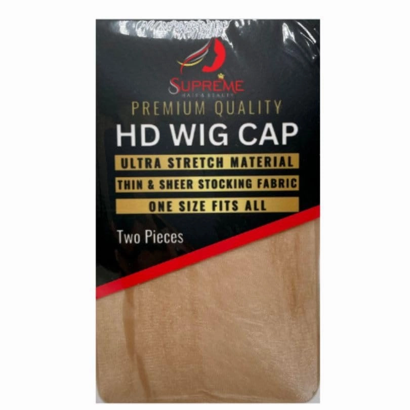 Supreme Hair & Beauty Premium Quality HD Lace Wig Cap (Pack of 2)