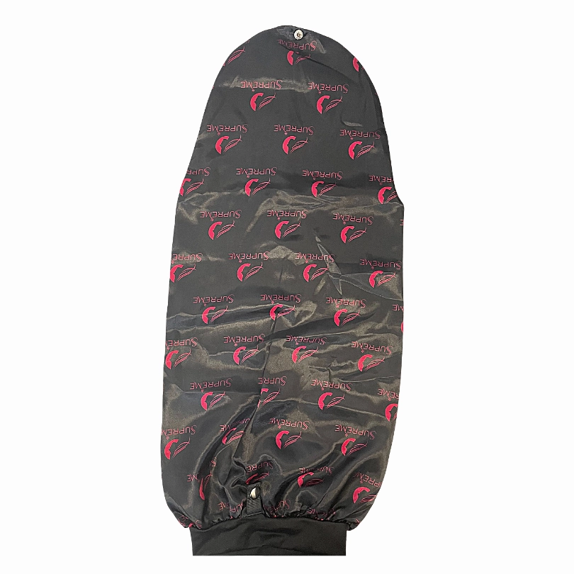 Supreme Hair & Beauty Satin Day & Night EXTRA LONG Reversible 30 Inch Braid Bonnet- Black & Pink