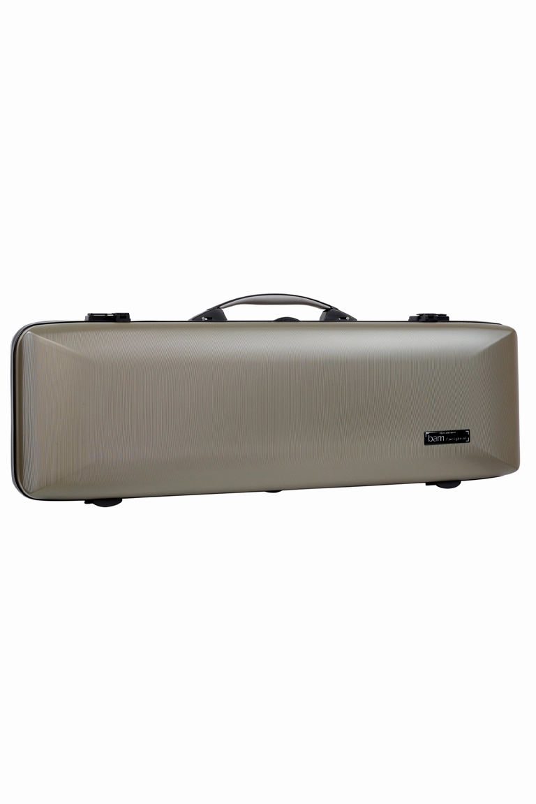 SUPREME HIGHTECH POLYCARBONATE OBLONG VIOLIN CASE