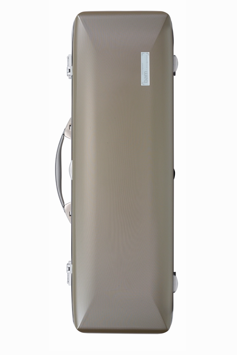 SUPREME HIGHTECH POLYCARBONATE OBLONG VIOLIN CASE