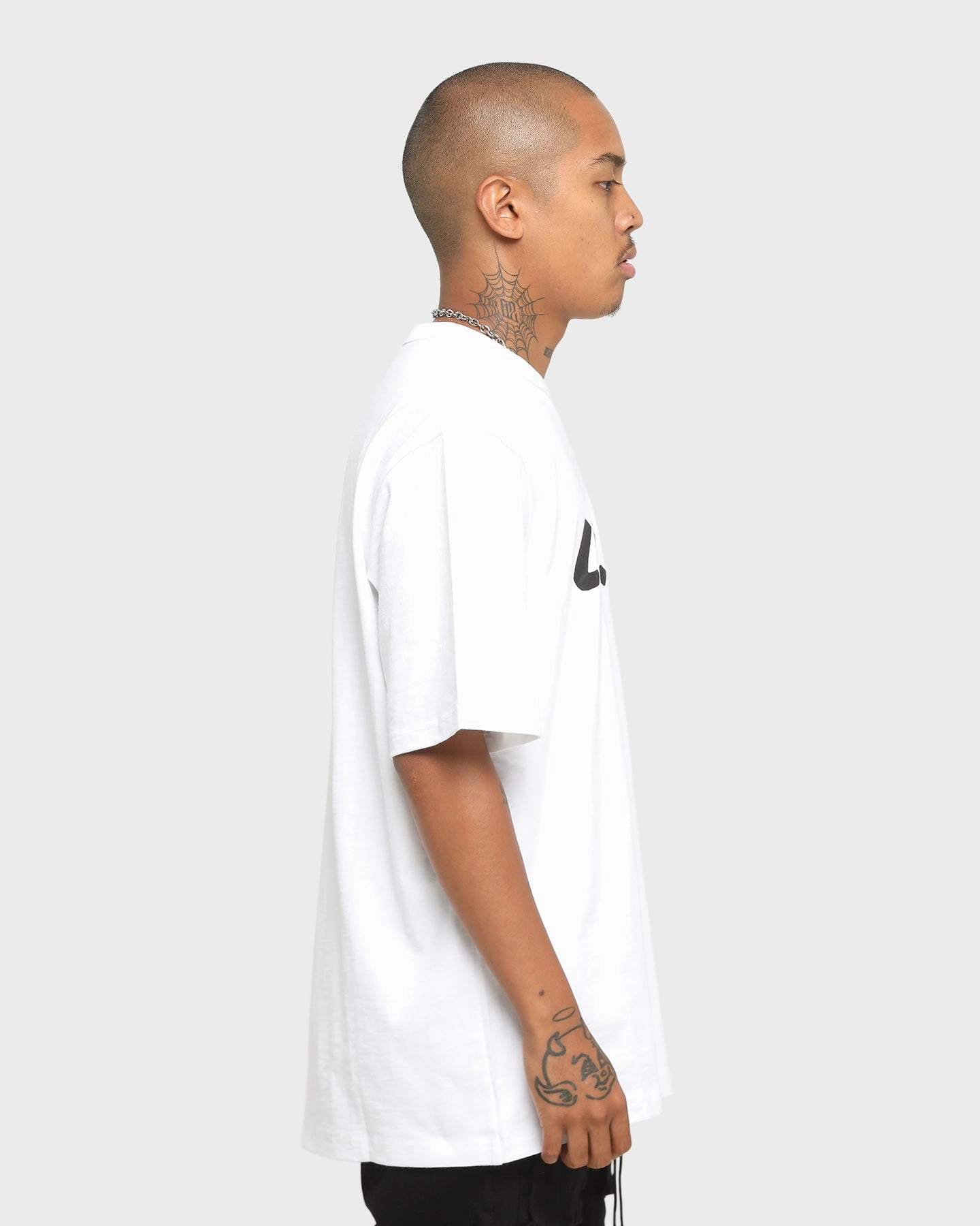 Supreme L.A.M.F Short Sleeve T-Shirt White