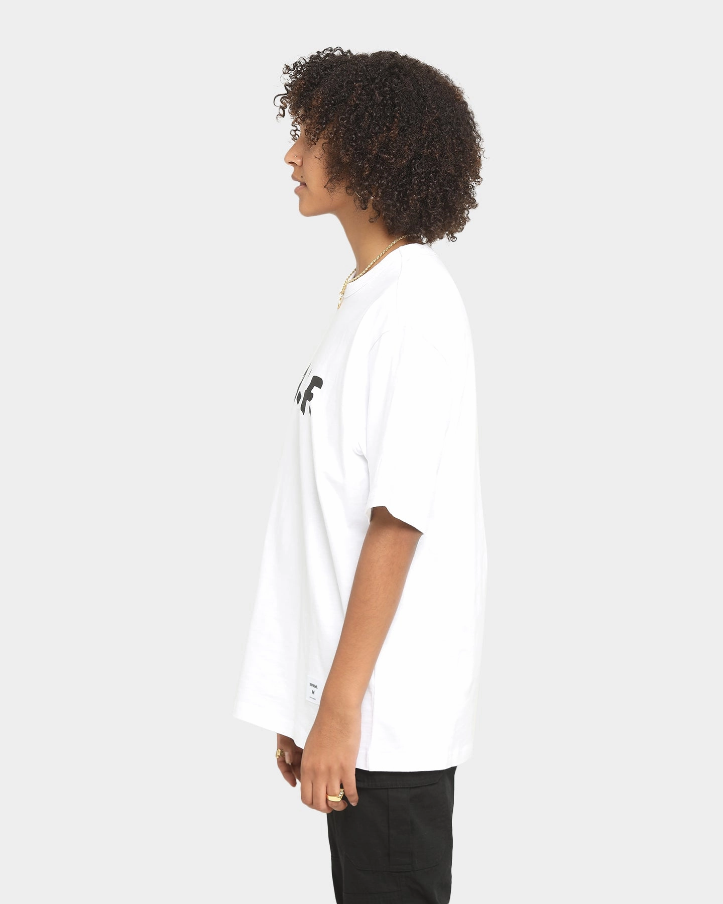 Supreme L.A.M.F Short Sleeve T-Shirt White
