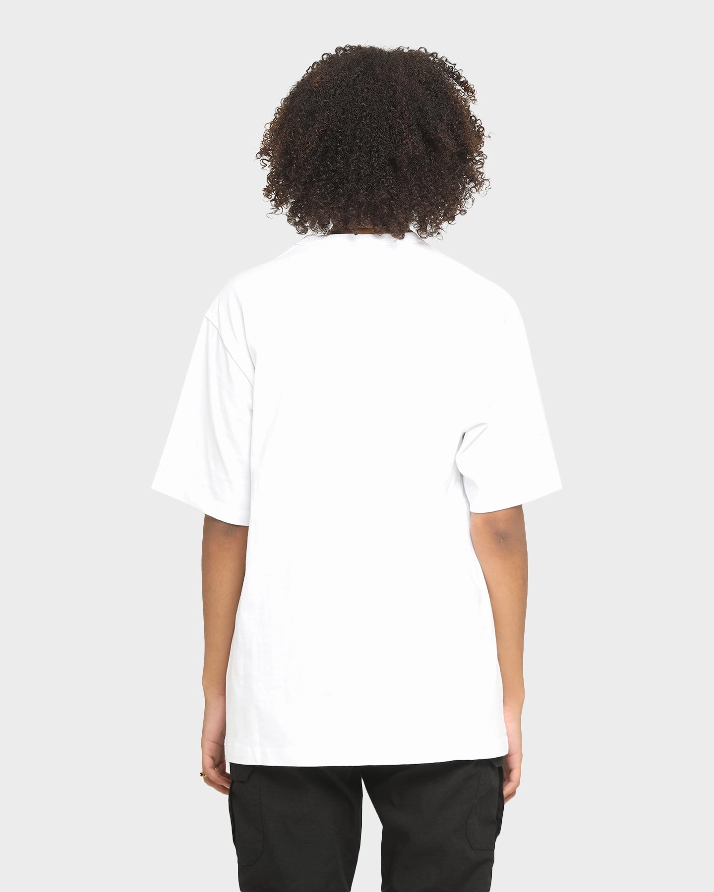 Supreme L.A.M.F Short Sleeve T-Shirt White