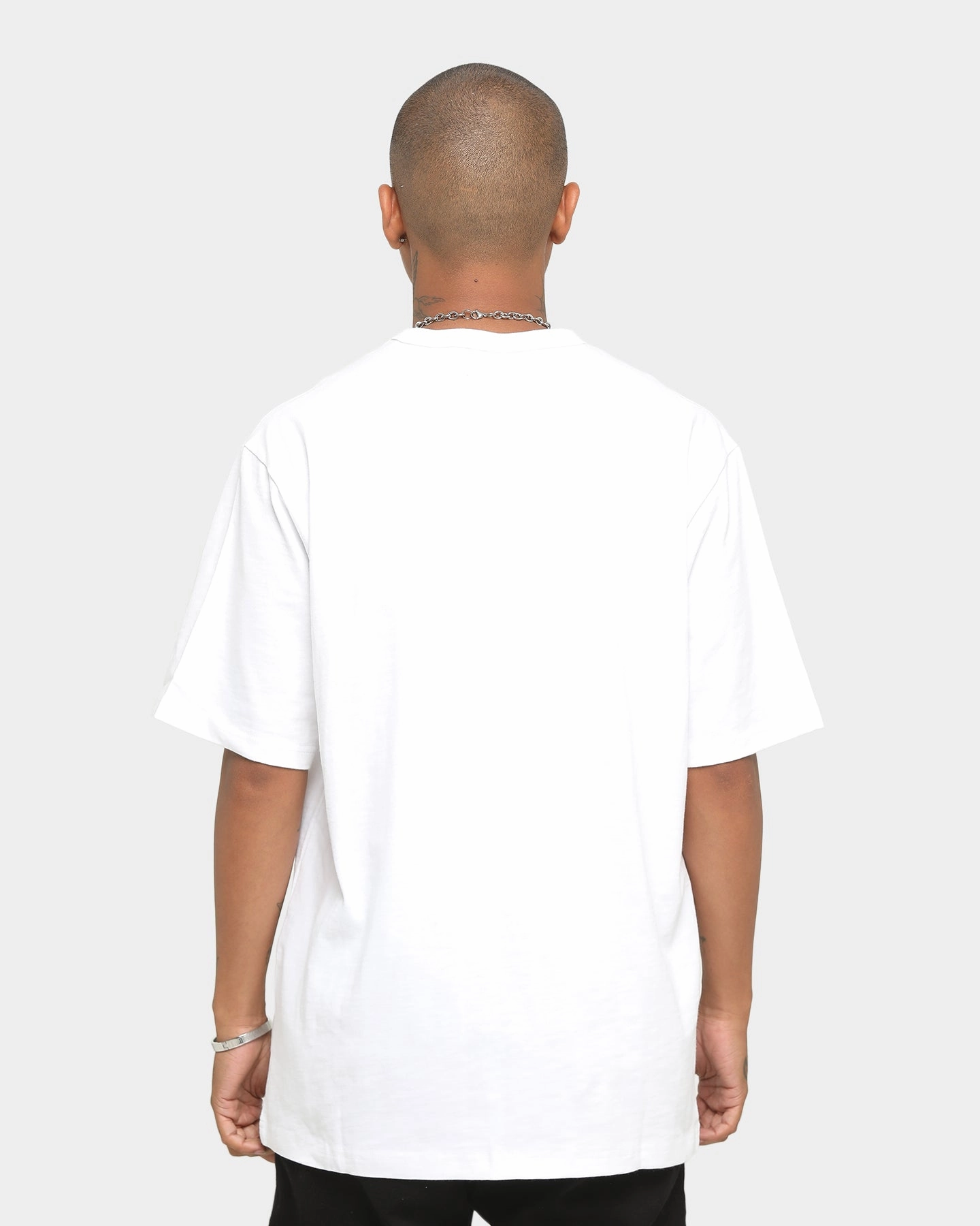 Supreme L.A.M.F Short Sleeve T-Shirt White