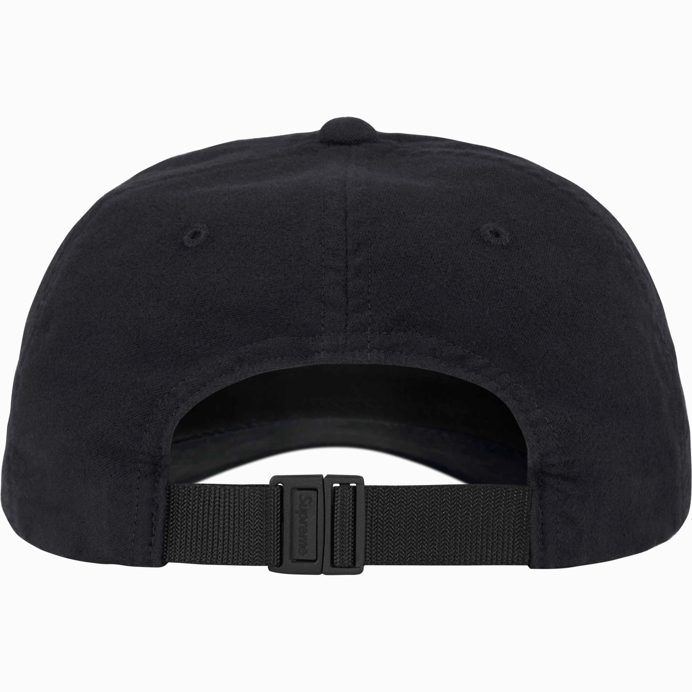 Supreme Lightweight Moleskin 6-Panel Black
