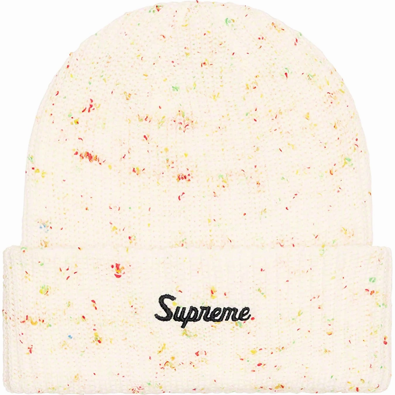 Supreme Loose Gauge Beanie Natural