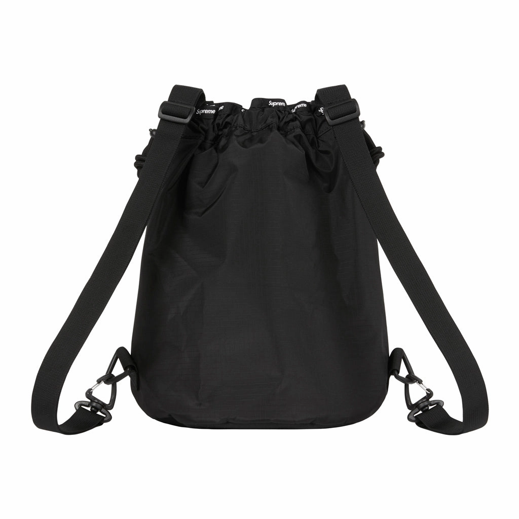 Supreme Mesh Small Backpack - Black