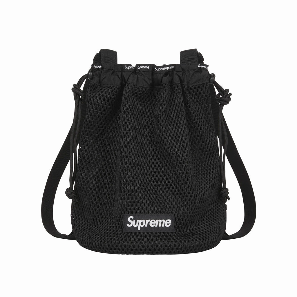 Supreme Mesh Small Backpack - Black