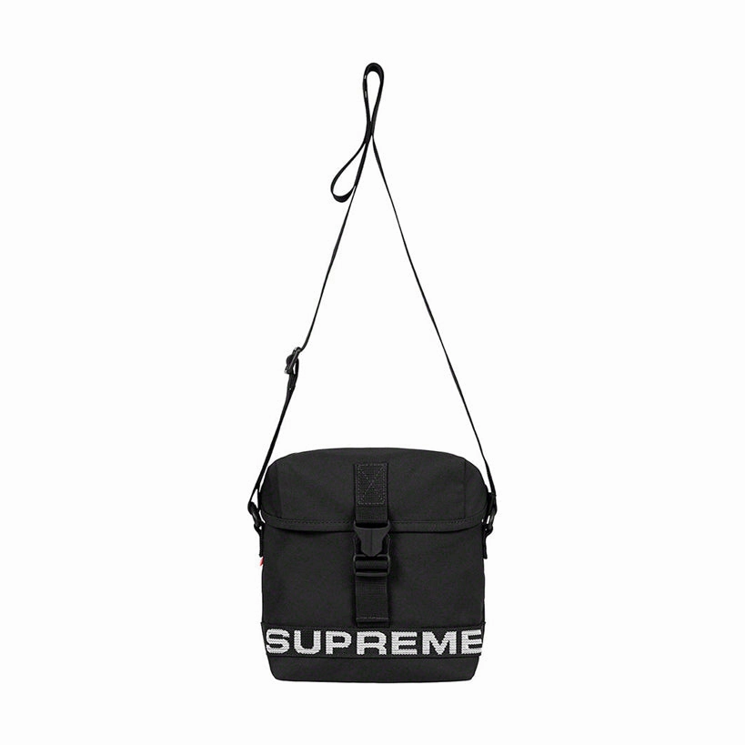 Supreme Military Side Bag - Black