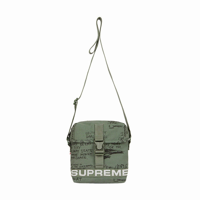 Supreme Military Side Bag - Olive