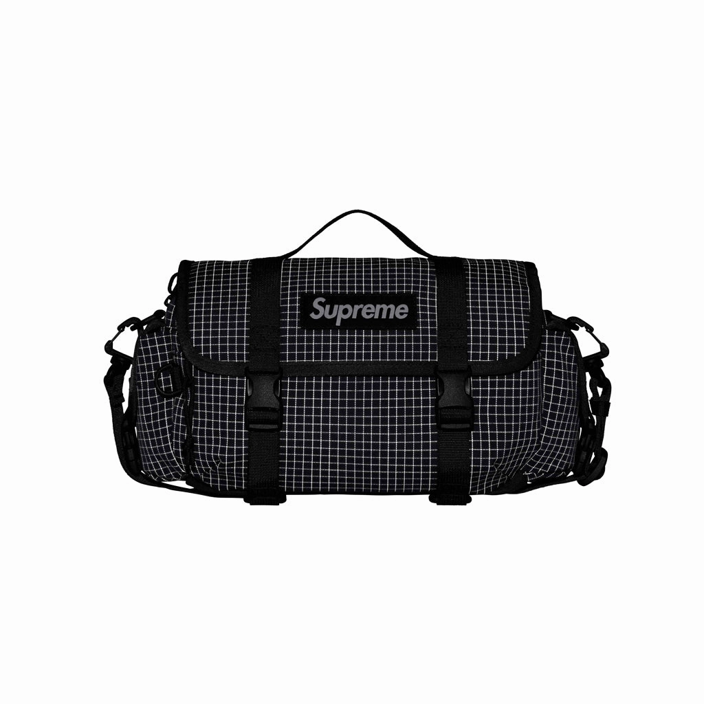 Supreme Mini Duffle Bag SS24 - Black