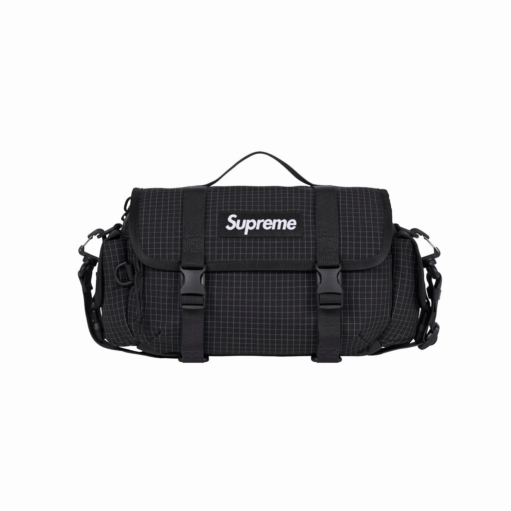 Supreme Mini Duffle Bag SS24 - Black