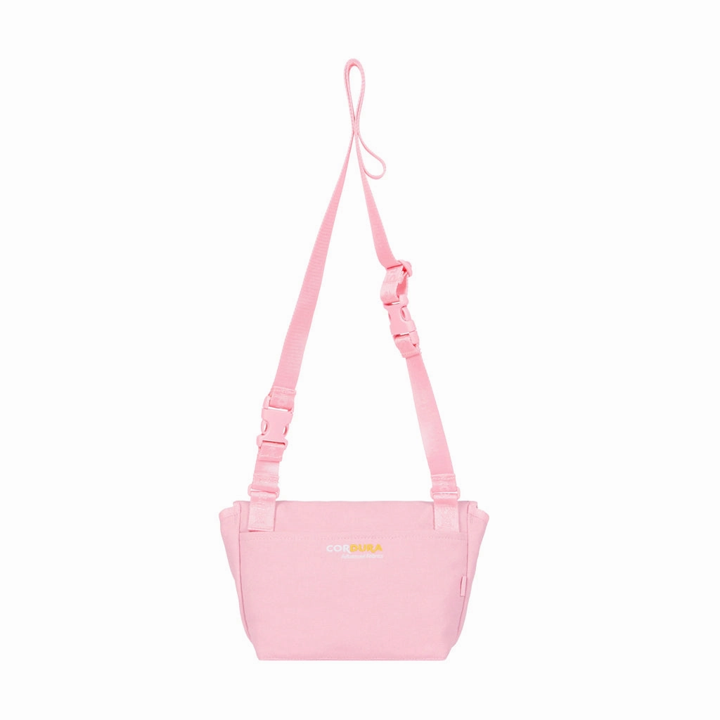 Supreme Mini Messenger Bag - Pink