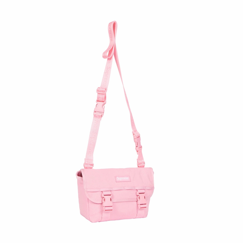 Supreme Mini Messenger Bag - Pink