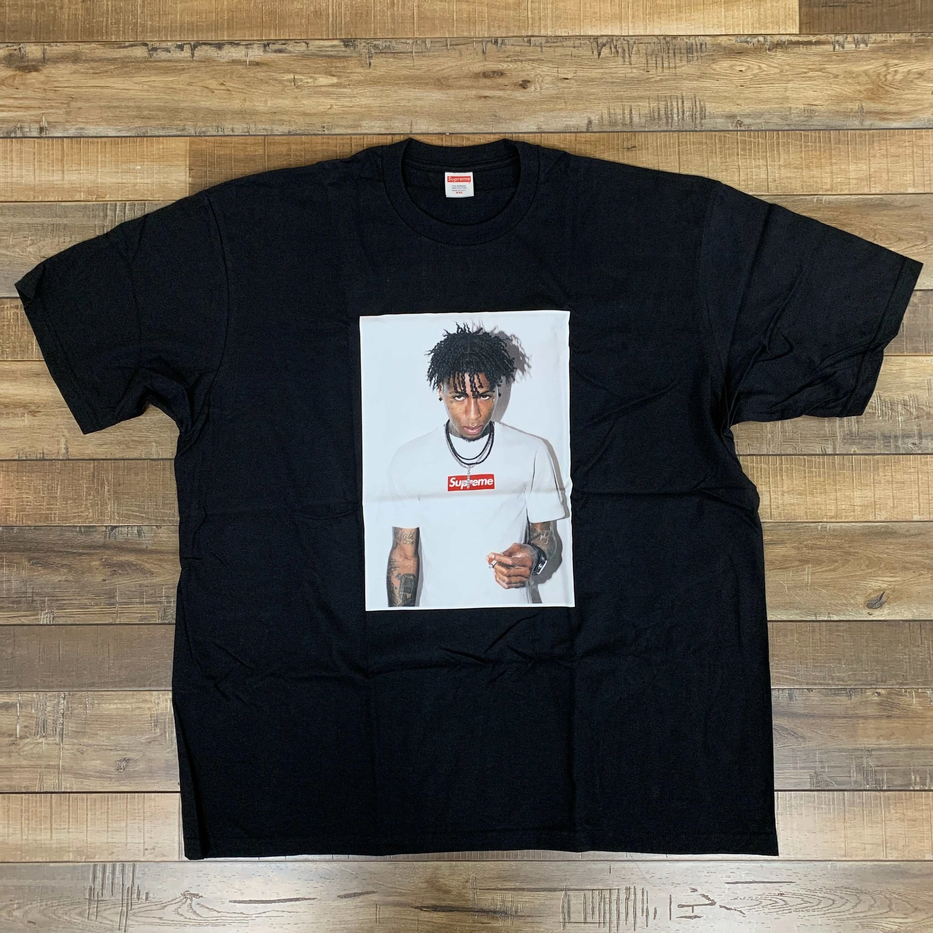 Supreme NBA Youngboy Tee Black
