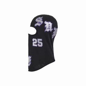 Supreme Old English Lightweight Balaclava Black