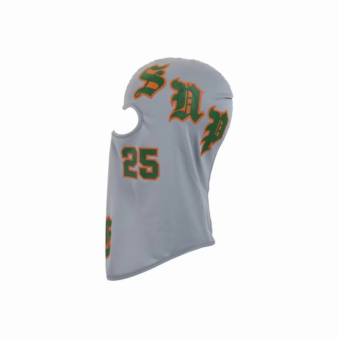 Supreme Old English Lightweight Balaclava Grey