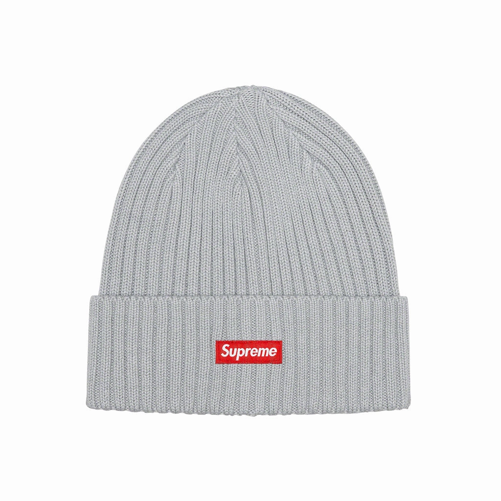 Supreme Overdyed Beanie - Grey