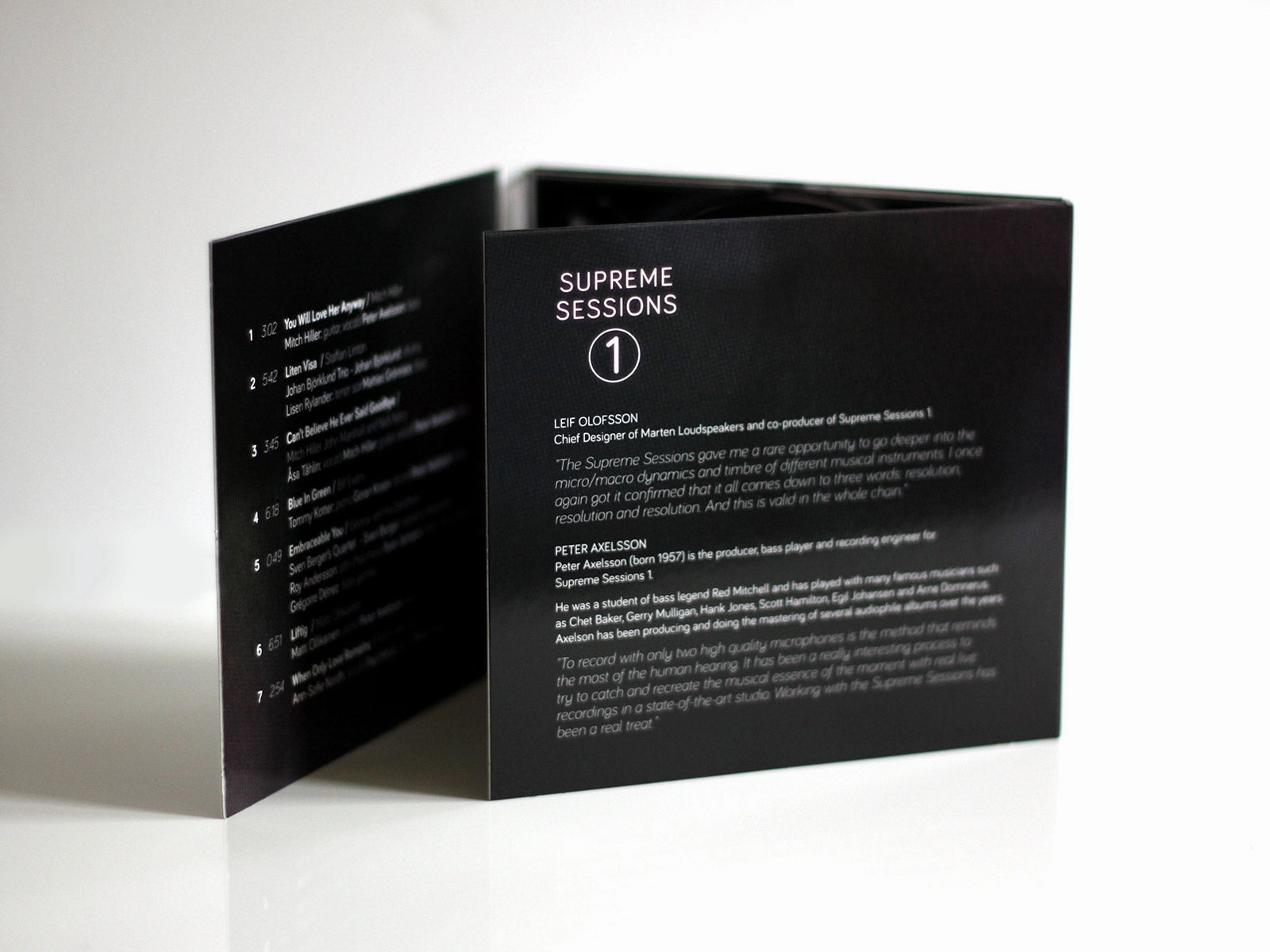Supreme Sessions 1 - Various artists<br>(CD)