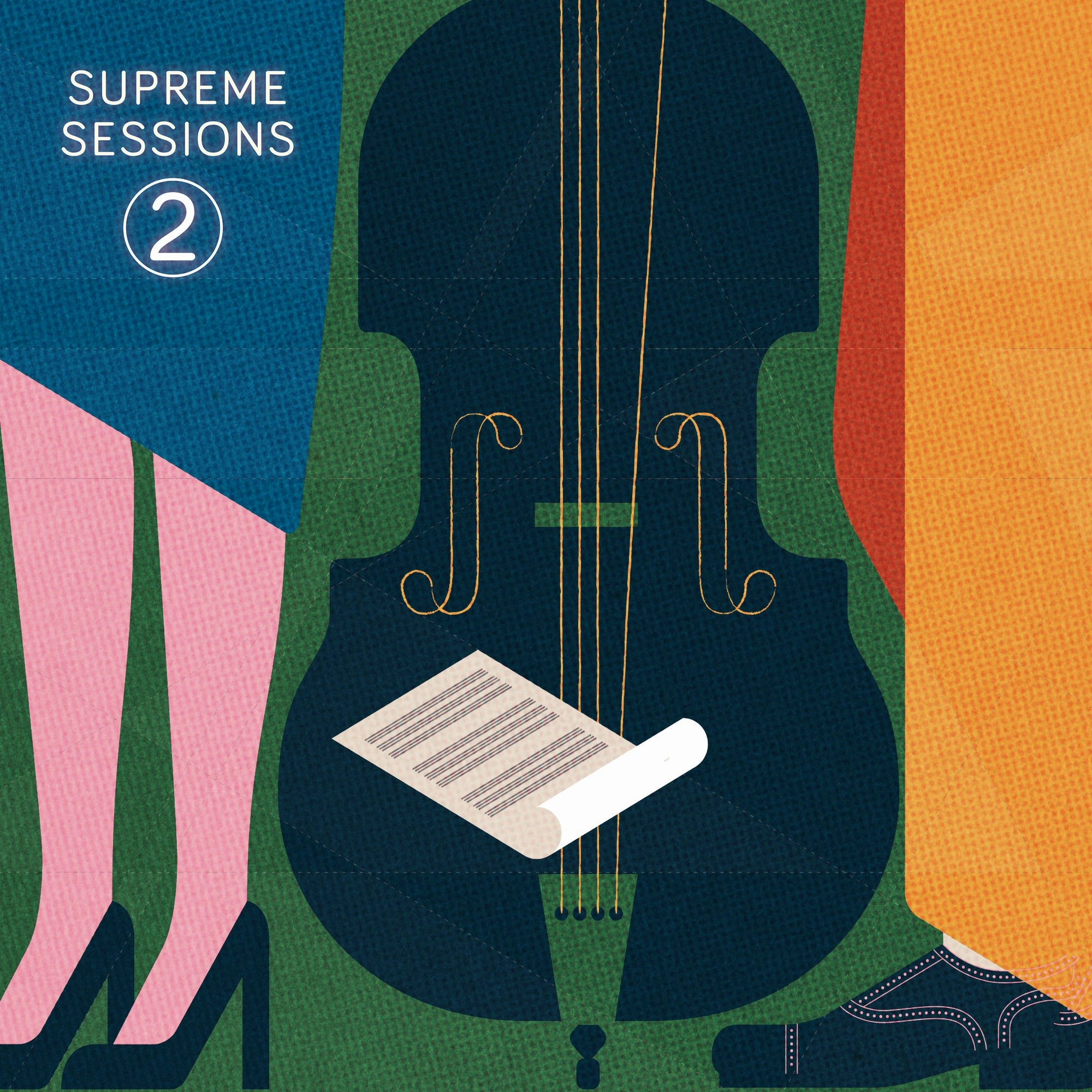 Supreme Sessions 2 - Various artists<br>(CD)