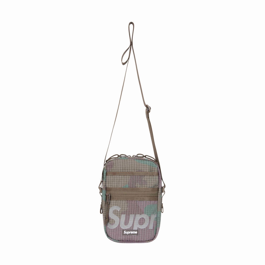 Supreme Shoulder Side Bag SS24 - Woodland Camo