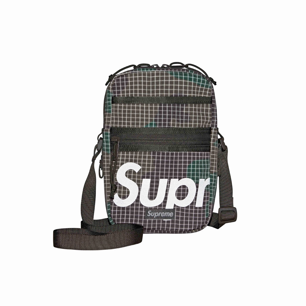 Supreme Shoulder Side Bag SS24 - Woodland Camo
