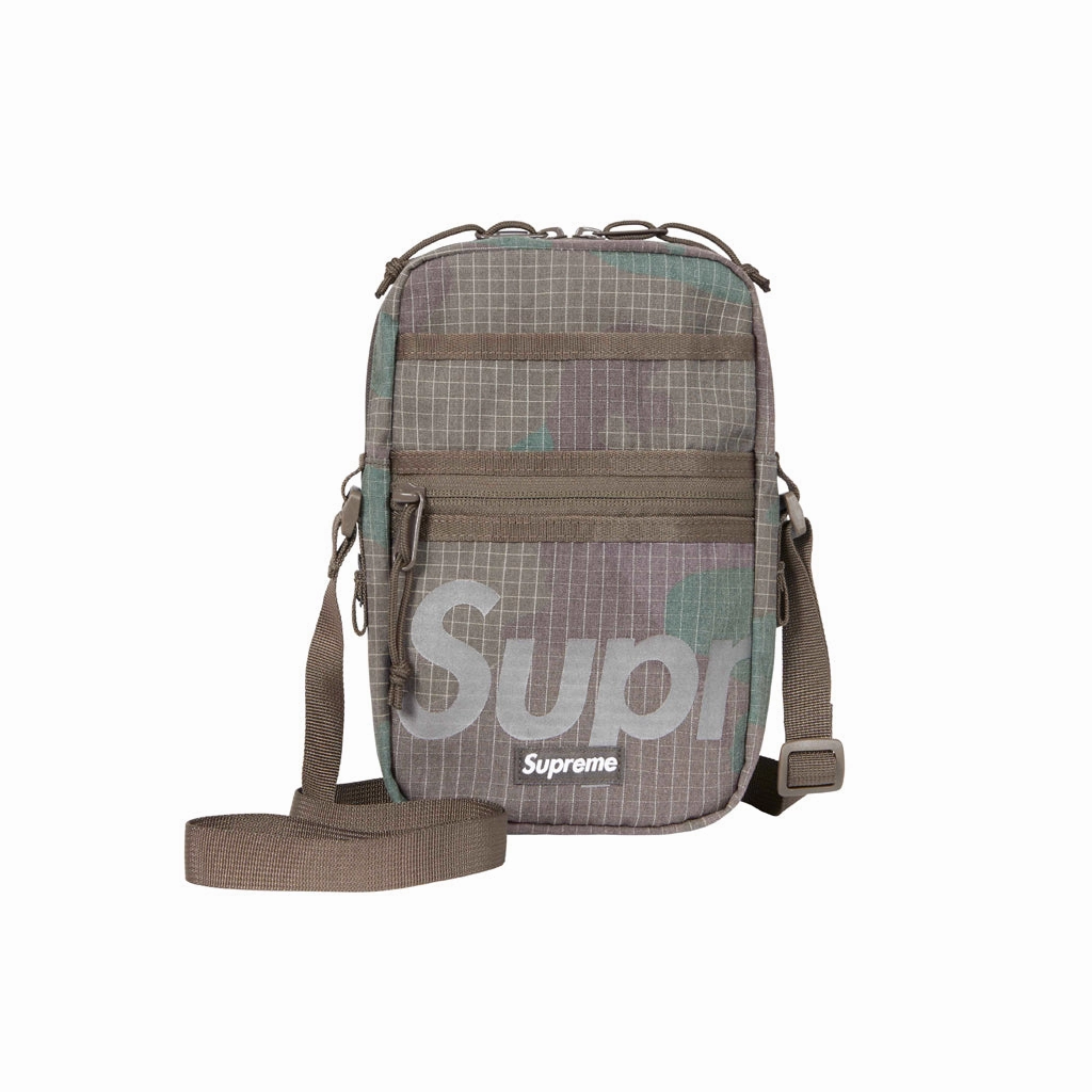 Supreme Shoulder Side Bag SS24 - Woodland Camo