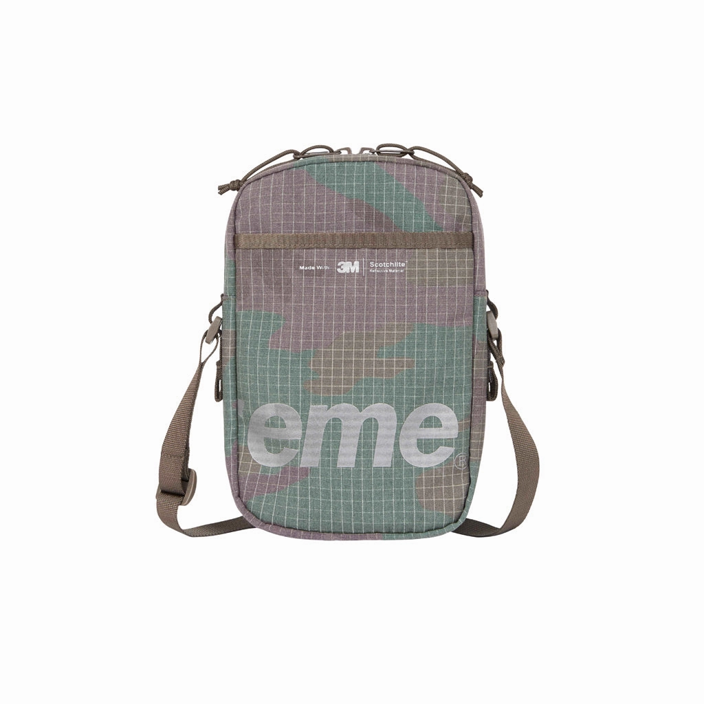 Supreme Shoulder Side Bag SS24 - Woodland Camo