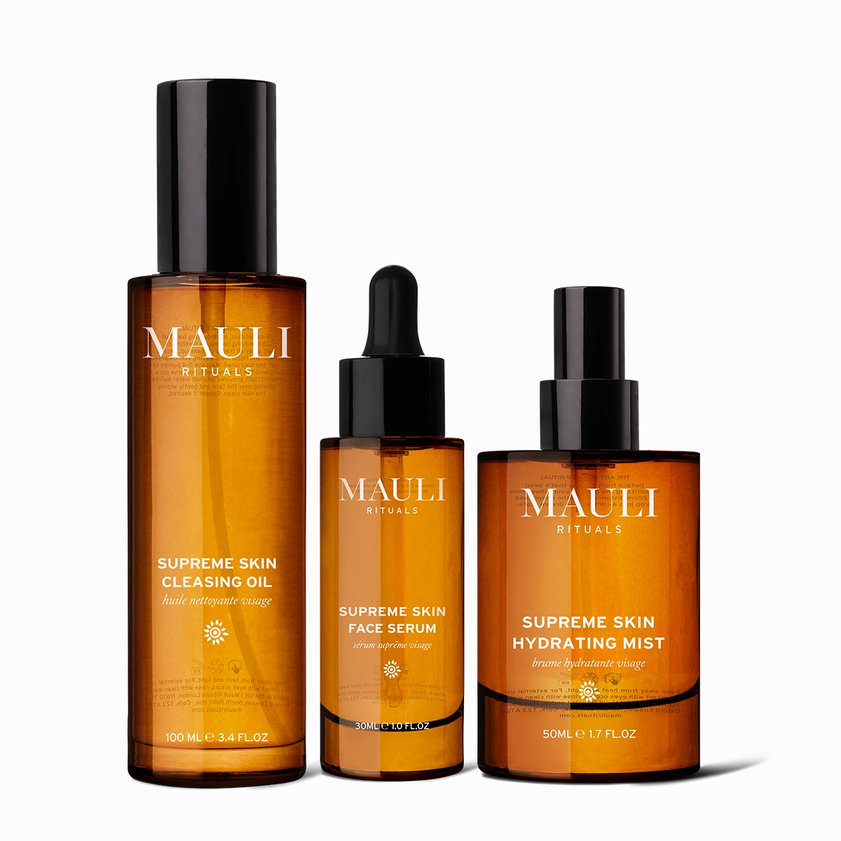 Supreme Skin 3 Step Ritual