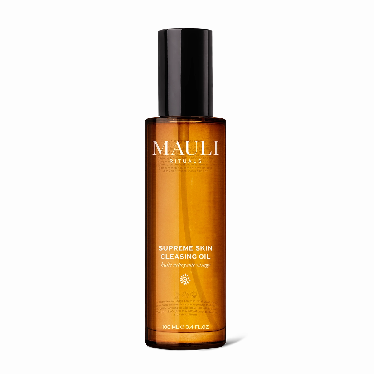 Supreme Skin Cleansing Oil With Pure Muslin Cloth