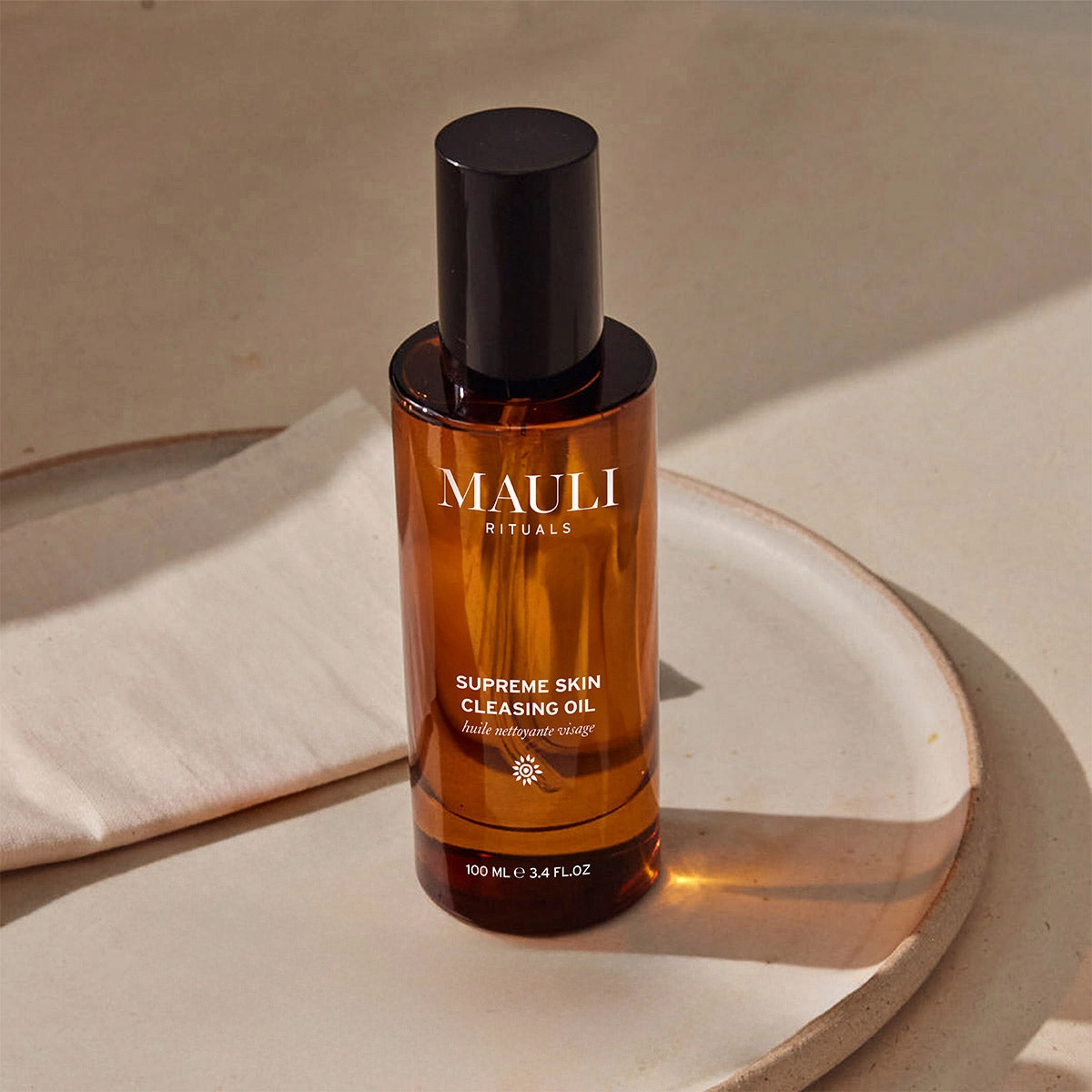 Supreme Skin Cleansing Oil With Pure Muslin Cloth